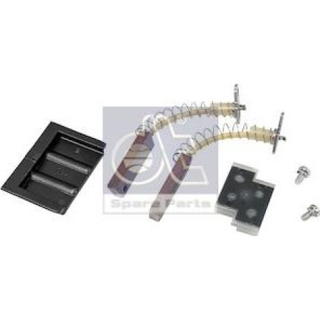 DT Spare Parts 2.21021 - Carbon Brush, vane set, alternator