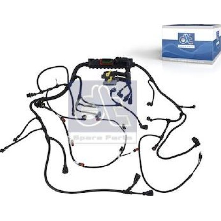 DT Spare Parts 2.76444 - Cable Repair Set, central electrics