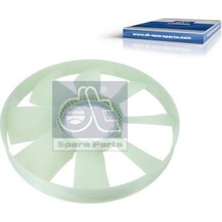 DT Spare Parts 7.60701 - Fan Wheel, engine cooling