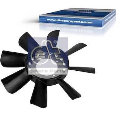 DT Spare Parts 7.60708 - Fan Wheel, engine cooling