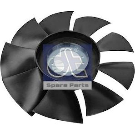 DT Spare Parts 7.60711 - Fan Wheel, engine cooling