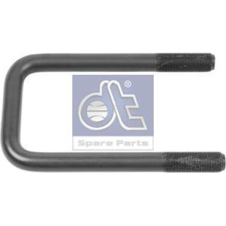 DT Spare Parts 7.11031 - Spring Clamp