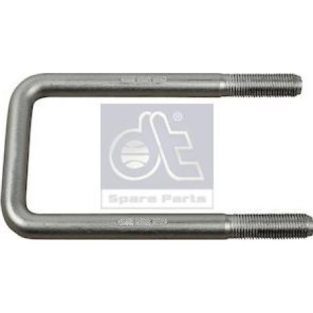 DT Spare Parts 7.11033 - Spring Clamp