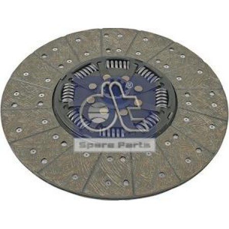DT Spare Parts 7.18010 - Clutch Disc