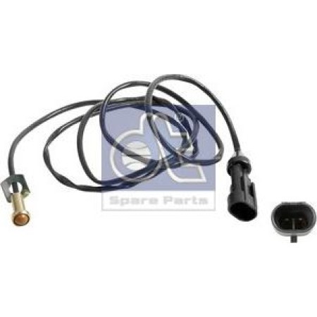 DT Spare Parts 7.36212 - Warning Contact, brake pad wear