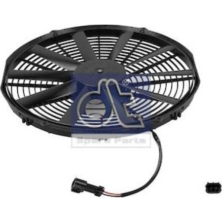 DT Spare Parts 7.74040 - Fan, radiator