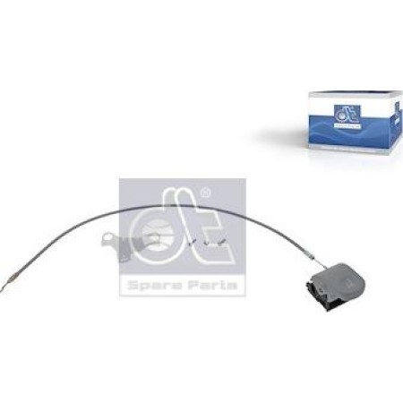 DT Spare Parts 7.76418 - Switch, seat adjustment