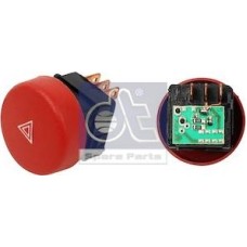DT Spare Parts 7.78134 - Interruttore, Lampeggiatore d'emergenza