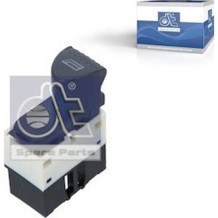 DT Spare Parts 7.78124 - Switch, window regulator