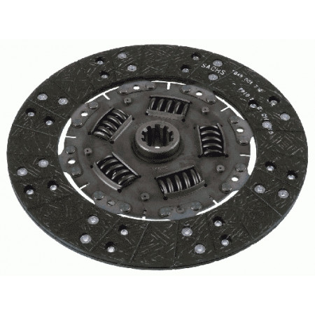 Disque d'embrayage 265mm profil complet JEEP CHEROKEE GRAND CHEROKEE I WRANGLER I WRANGLER II 4.0 01.88-04.07 SACHS 1878 993 801