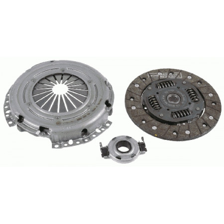 Kit frizione Kit frizione con cuscinetto 200mm SEAT AROSA CORDOBA CORDOBA VARIO IBIZA II INCA VW CADDY II CADDY II/MINIVAN GOLF III LUPO I POLO POLO III 1.4/1.6 09.92-07.05 SACHS 3000 581 001