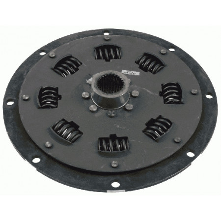 Disque d'embrayage Diamètre de l'amortisseur de torsion : 348 mm nombre de dents : 26 pcs 39x425-26N MASSEY FERGUSON 8110 8120 8130 8140 8150 8160 8210 8220 8220 XTRA 8240 8240 XTRA 8250 8250 XTRA SACHS 1866 00 015