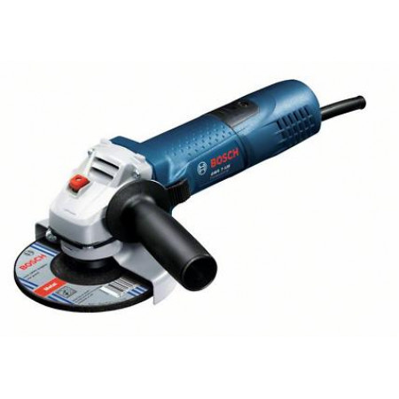 Meuleuses Meuleuse d'angle GWS 7-125 PROFESSIONAL puissance nominale : 720W tension : 230V diamètre du disque : 125mm BOSCH 0 601 388 108