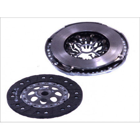 Kit d'embrayage Kit d'embrayage Avec couvercle d'embrayage avec plateau de pression à réglage automatique avec volant moteur bimasse sans butée de débrayage 200mm MERCEDES A W168 A W169 1.7D-2.0D 07.98-06.12 LUK 620 2520 09