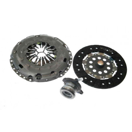Koppelingsset Koppelingsset met werkcilinder centrale koppeling met automatische instelling 240 mm VOLVO C30 C70 II S40 II S60 II S80 II V40 V50 V60 I ​​V70 III XC60 I XC70 II 2.0D/2.4D/2.5 01.04- LUK 624 3256 33