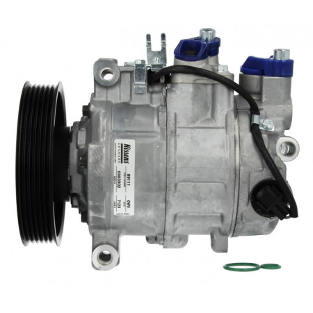 Compressor, airconditioning Aircocompressor AUDI A6 ALLROAD C7 A6 C6 A6 C7 A7 2.4-3.2 05.04-09.18 NISSENS NIS 89111