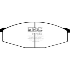 ABE C11034ABE - Kit de plaquettes de frein, frein à disque pentru NISSAN PATROL GR V Wagon (1997–prezent)