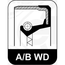 Elring 104.470 - Anillo retén, buje de rueda