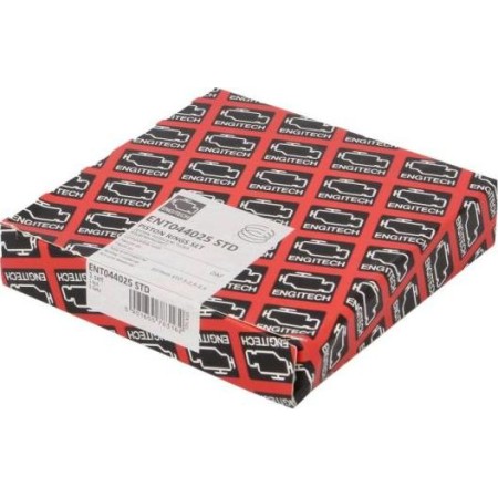 ENGITECH ENT044025 STD - Piston Ring Kit
