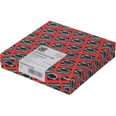 ENGITECH ENT047019 040 - Piston Ring Kit