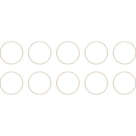 ENGITECH ENT020301 - O-Ring, cylinder sleeve