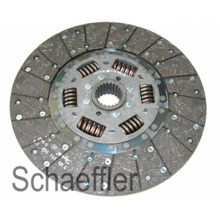 Organische Kupplungsscheibe 327 mm Vollprofil VALMET 600 700 800 900 MEGA MEZZO VALTRA N 311DS-TD60C LUK 333 0201 10