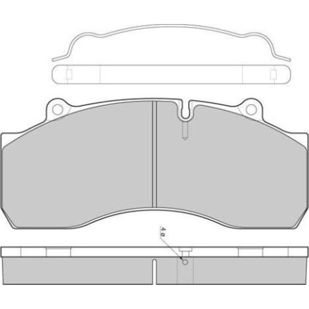 Textar 2914302 - Brake Pad Set, disc brake