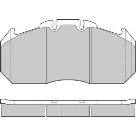 Textar 2913105 - Brake Pad Set, disc brake
