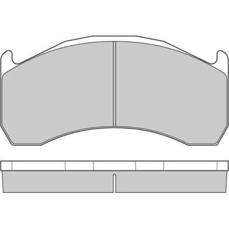 Textar 2913706 - Brake Pad Set, disc brake