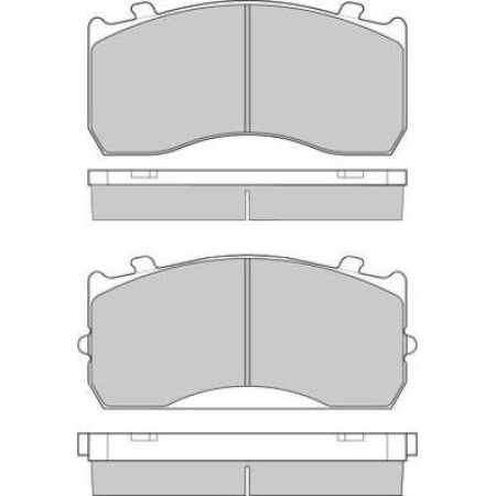 Textar 2918302 - Brake Pad Set, disc brake