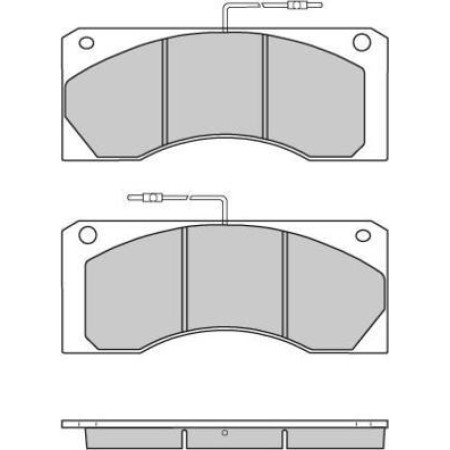 Textar 2904402 - Brake Pad Set, disc brake