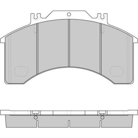 Textar 2903203 - Brake Pad Set, disc brake