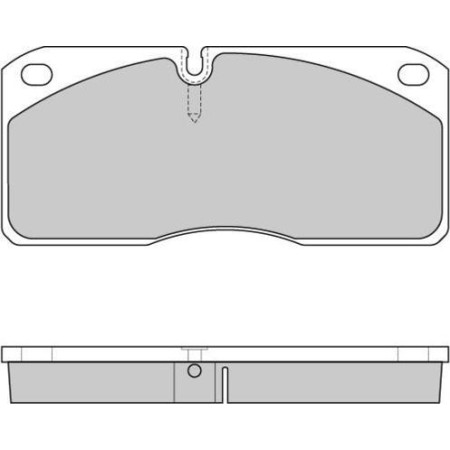 Textar 2906705 - Brake Pad Set, disc brake