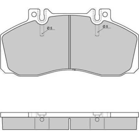 Textar 2906504 - Brake Pad Set, disc brake