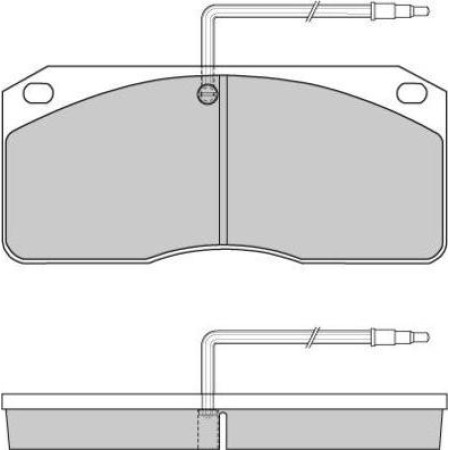 Textar 2903902 - Brake Pad Set, disc brake