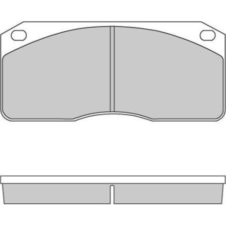 Textar 2930201 - Brake Pad Set, disc brake