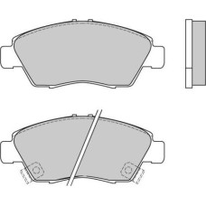 ABE C14033ABE - Juego de pastillas de freno pentru HONDA CRX III (1992–1998)