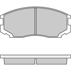 ABE C15032ABE - Juego de pastillas de freno pentru MITSUBISHI PAJERO I (1982–1991)