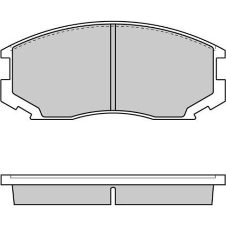 ABE C15032ABE - Brake Pad Set, disc brake pentru MITSUBISHI L 300 III Bus (1986–2013)