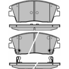 ABE C10536ABE - Kit de plaquettes de frein, frein à disque pentru KIA CARENS III MPV (2006–prezent)