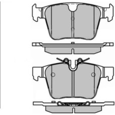 ABE C2V007ABE - Brake Pad Set, disc brake pentru VOLVO V60 II Cross Country (2018–prezent)