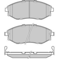 ABE C10021ABE - Kit de plaquettes de frein, frein à disque pentru CHEVROLET NUBIRA Estate (2005–2011)