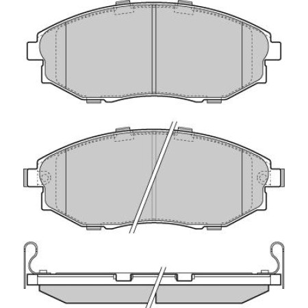 ABE C10021ABE - Brake Pad Set, disc brake pentru CHEVROLET NUBIRA Estate (2005–2011)