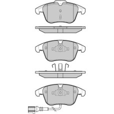 ABE C1W065ABE - Brake Pad Set, disc brake pentru VW PASSAT B7 Estate Van (2010–2014)