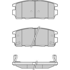 ABE C20012ABE - Brake Pad Set, disc brake pentru CHEVROLET EQUINOX (2003–2009)
