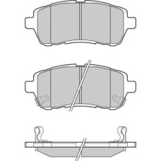 ABE C13063ABE - Bremsbelagsatz, Scheibenbremse pentru SUZUKI BALENO (2016–prezent)