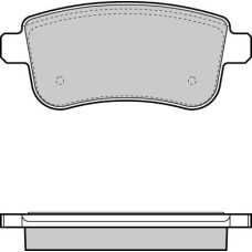 ABE C2R013ABE - Brake Pad Set, disc brake pentru RENAULT MEGANE III Combi Van (2009–2015)