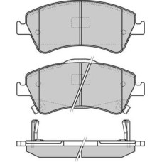 ABE C12123ABE - Bremsbelagsatz, Scheibenbremse pentru TOYOTA RAV 4 III (2005–2014)