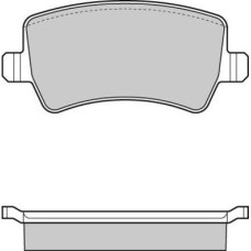 ABE C2G019ABE - Brake Pad Set, disc brake pentru VOLVO XC60 I SUV (2008–2017)