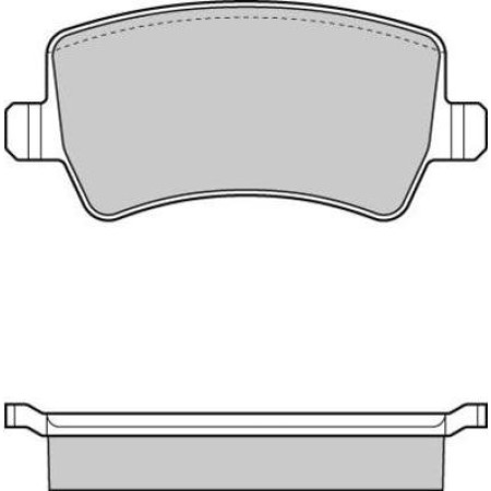 ABE C2G019ABE - Brake Pad Set, disc brake pentru VOLVO XC60 I SUV (2008–2017)